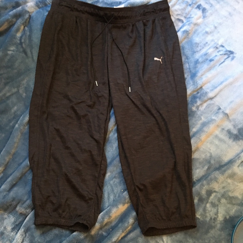 Puma dry cell Capri workout pants